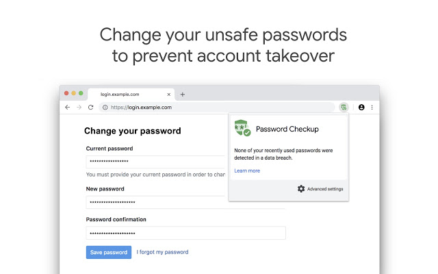 Google launches Chrome extension that detects stolen account details and Protect your data