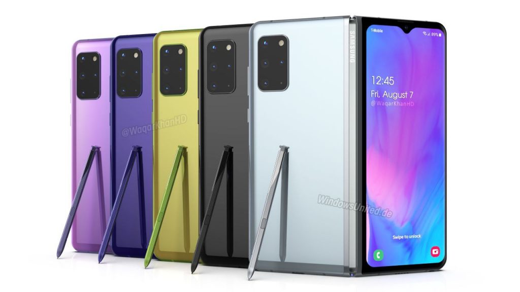 Samsung Galaxy Fold 2 Image leaked and its new design