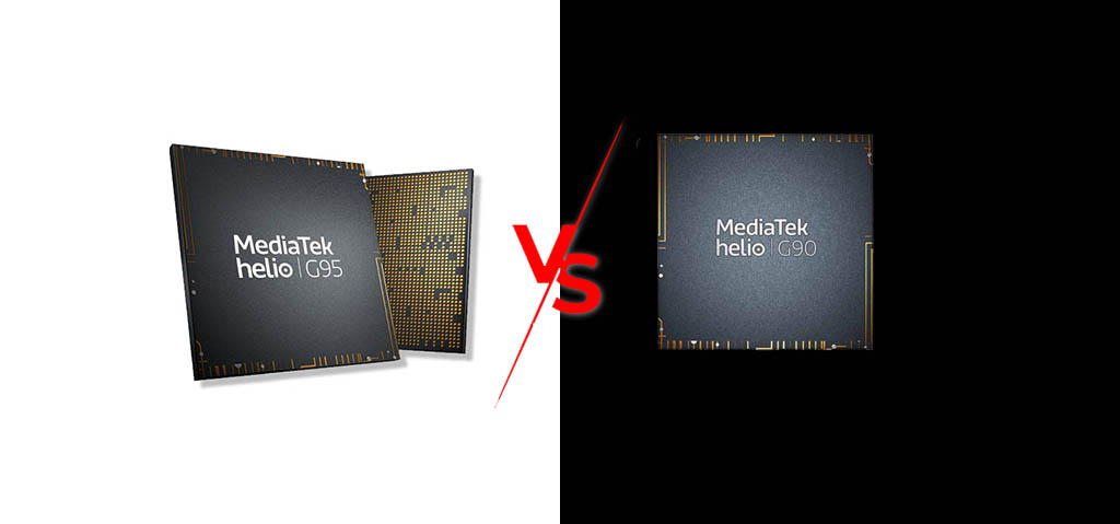 Mediatek Helio G95 vs Helio G90 Specification