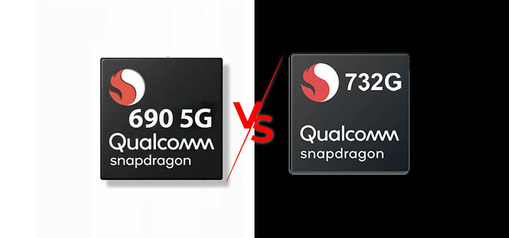 Qualcomm Snapdragon 732G vs Snapdragon 690 5G Specification