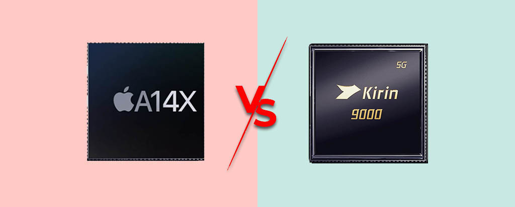 Apple A14X Bionic Vs Kirin 9000 Specification Comparison | Kirin 9000 vs A14X Bionic