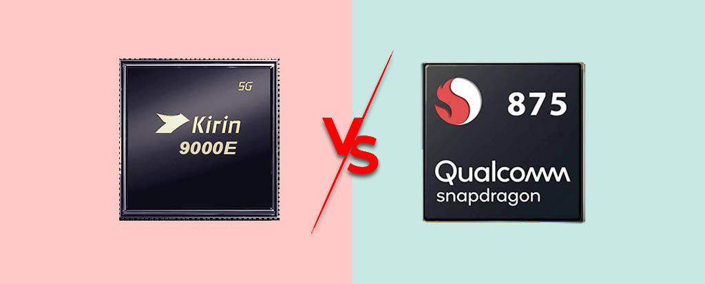 Qualcomm Snapdragon 875 vs Kirin 9000E Specification Comparison | Snapdragon 875 vs 9000E