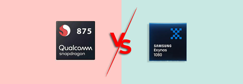 Samsung Exynos 1080 vs Snapdragon 875 Specification Comparison | Qualcomm Snapdragon 875 Vs Exynos 1080