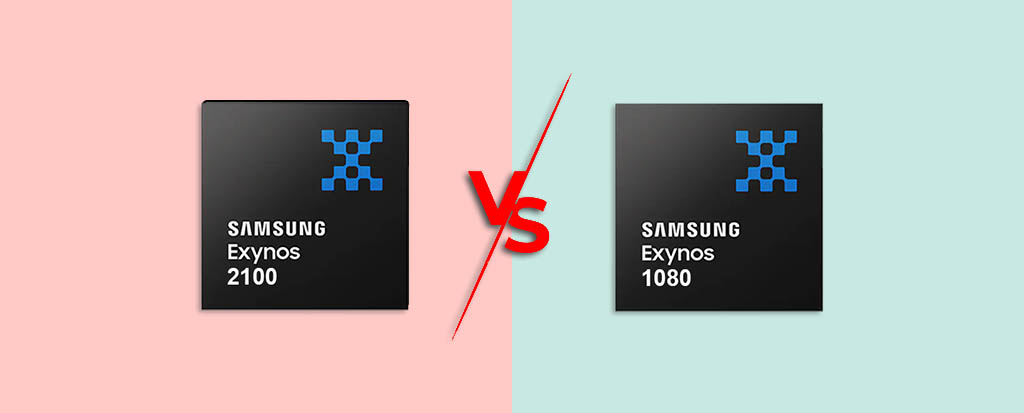 Samsung Exynos 1080 Vs Exynos 2100 Specification Comparison