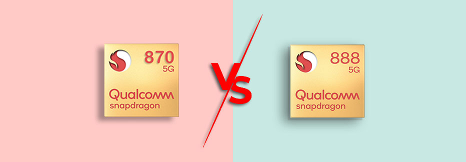 Qualcomm Snapdragon 870 Vs Snapdragon 888 Specification Comparison
