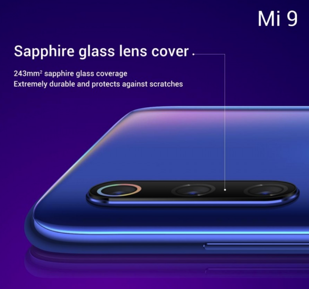 Xiaomi Mi 9 officially all Specification and Feature Revealed
