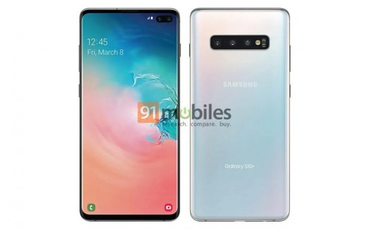 Samsung Galaxy S10 Prices and Storage options in Europe revealed