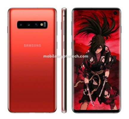 Samsung may be launched Samsung Galaxy S10 in new Cinnabar Red 