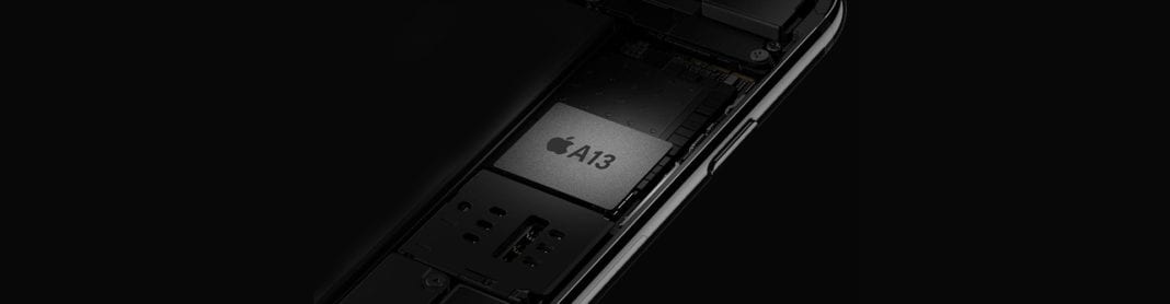 Apple A13 chips are only made from TSMC this year also