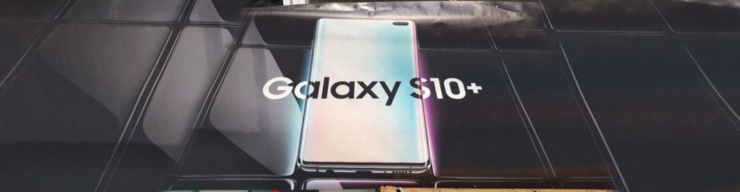 Samsung Galaxy S10+ banner leaks by Evan