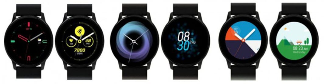 Samsung is now Using One UI For Samsung Galaxy Watch Active shown in new images