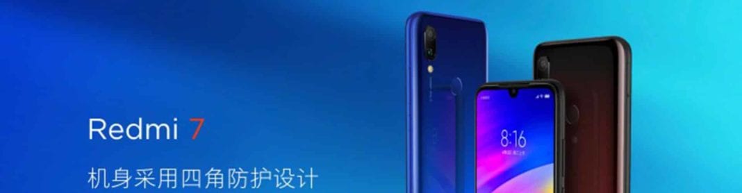 Xiaomi launched Redmi 7 with Snapdragon 632 for $105