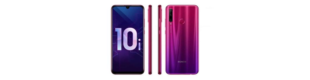 Huewai Honor 10i announced: it's an Honor 10 Lite with higher-res cameras