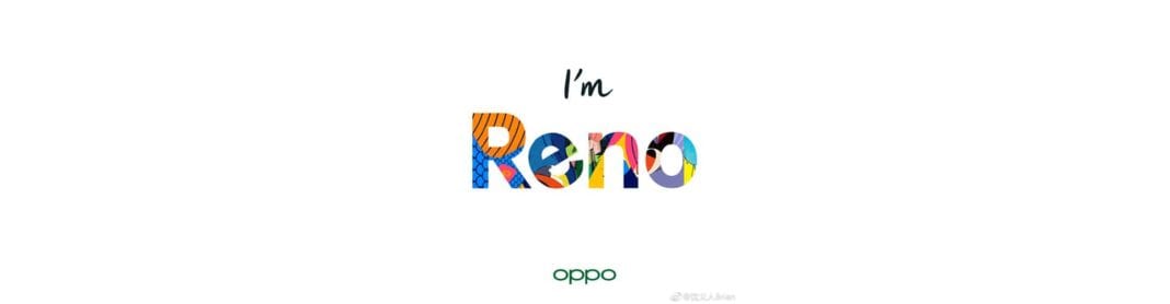 Oppo announces a new Subbrand called Reno
