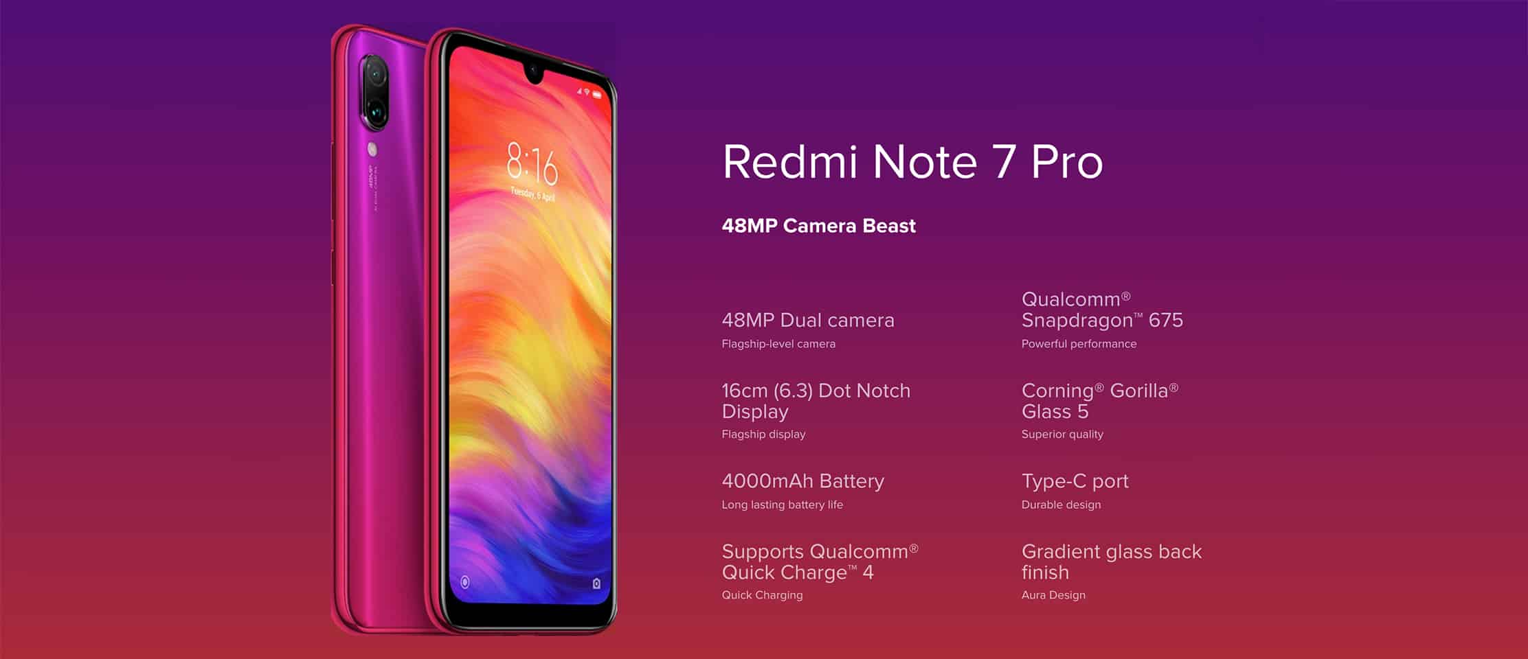 Снапдрагон Xiaomi Redmi Note 7