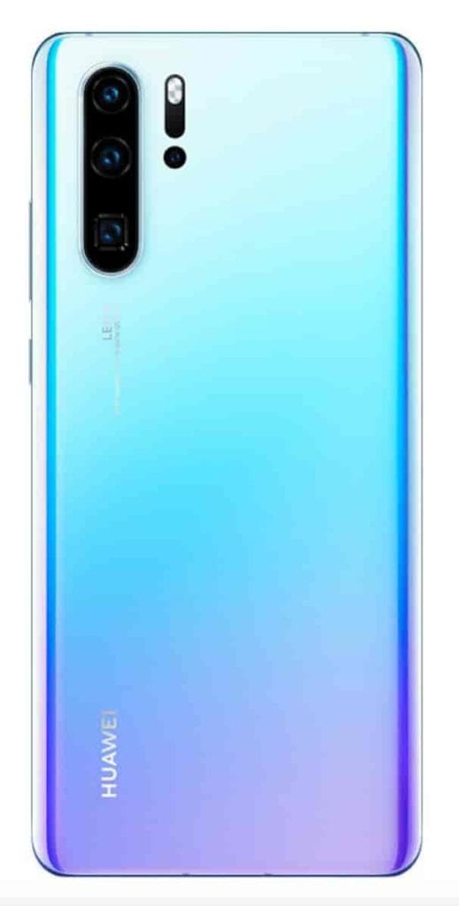Huawei officially Launched Huawei P30 Pro and P30 with 5x periscope, 40MP SuperSensing cameras 