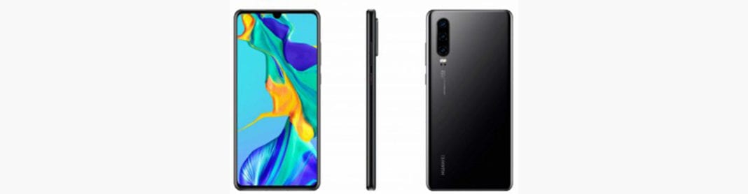 New Images of Huawei P30 and P30 Pro leaked this time in Black