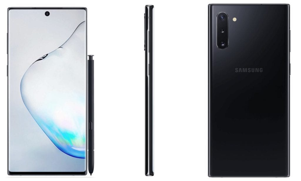 Samsung Galaxy Note 10 and Galaxy Note 10+ New color leaks, here are all their colors at release 