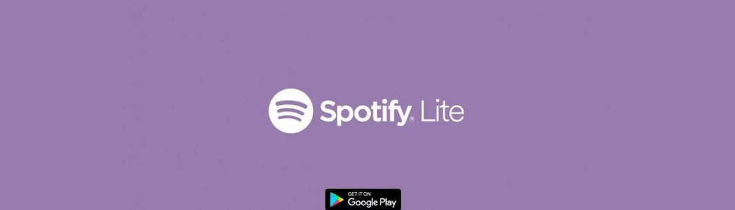 Spotify Launches their Spotify Lite app on Google Play for modest data plans