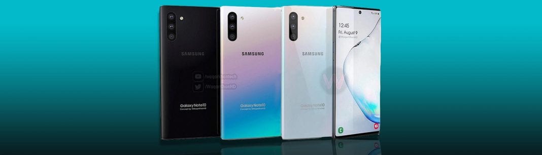 Samsung Galaxy Note 10 Plus 5G Leaked with 25W Charger