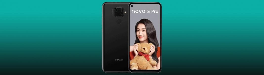 Huawei Launched Huawei nova 5i Pro - Kirin 810, quad camera, 4,000mAh battery