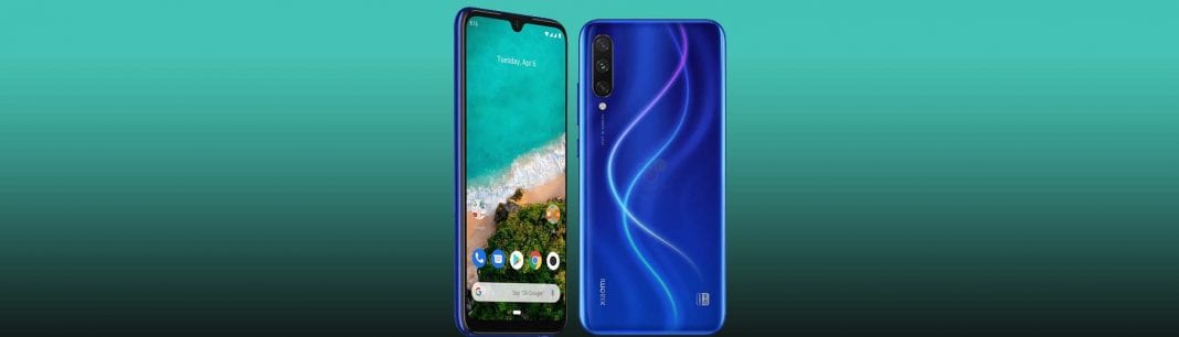 Xiaomi Mi A3 specification and Image surface Online with Big Battery
