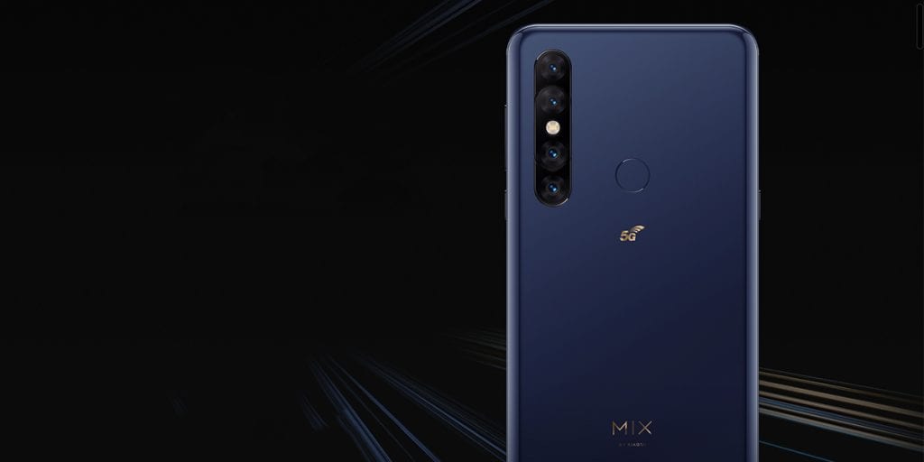 Xiaomi Mi Mix 4 Could Feature 4 Camera with a Super Zoom Telephoto Lens 