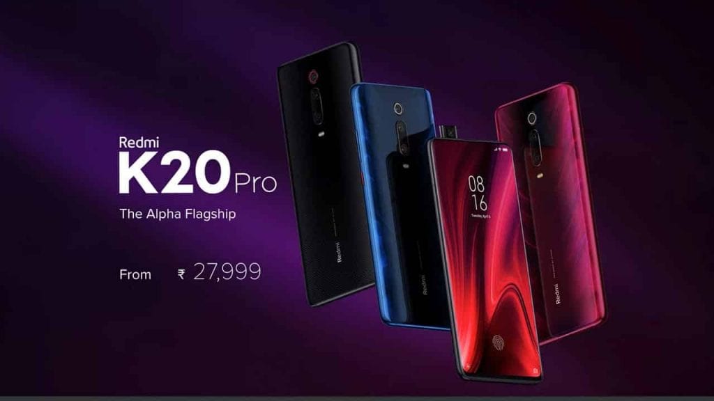 Xiaomi. india launched Redmi K20 and Redmi K20 Pro in India