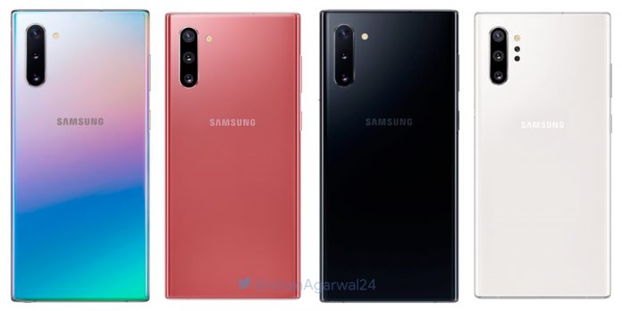 Samsung Galaxy Note 10 and Samsung Galaxy Note 10 Plus price Leaked, and it looks like the first report released last month was pretty accurate.