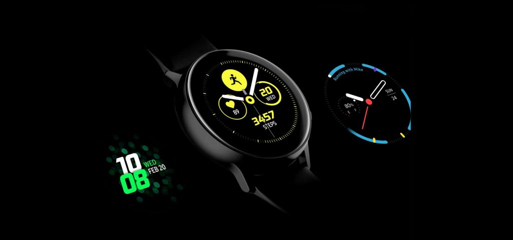 Samsung Galaxy Watch Active 2 official with ECG sensor and digital bezel