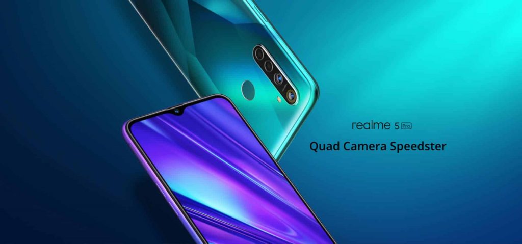 Realme 5 and Realme 5 Pro launched with four cameras, new chipsets