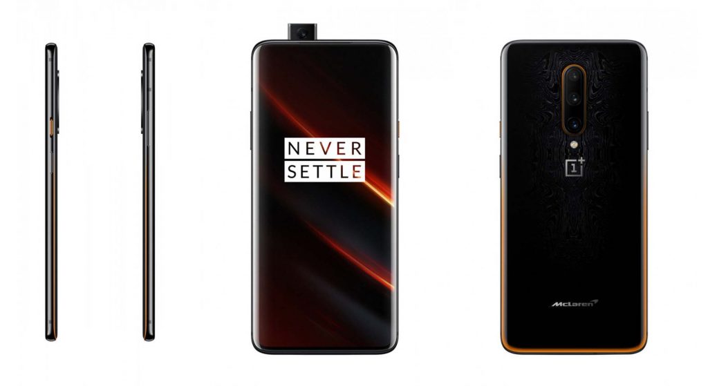 The OnePlus 7T Pro And OnePlus 7T Pro McLaren edition Launched with Snapdragon 855+,