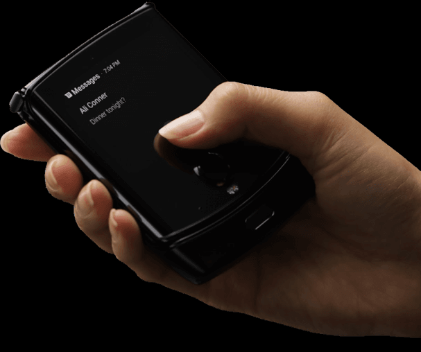 Foldable Motorola Razr 2019 Images Leaked Before Launch ( New Updated Image)