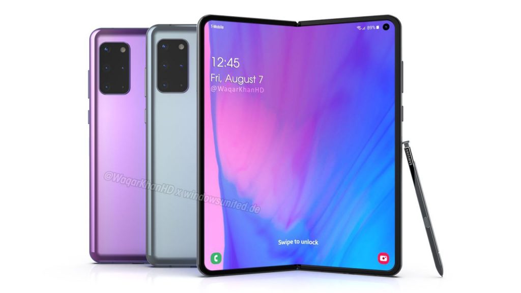 Samsung Galaxy Fold 2 Image leaked and its new design
