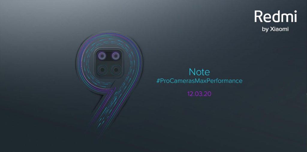 Redmi Note 9 And Redmi Note 9 Pro will launch on 12 March
