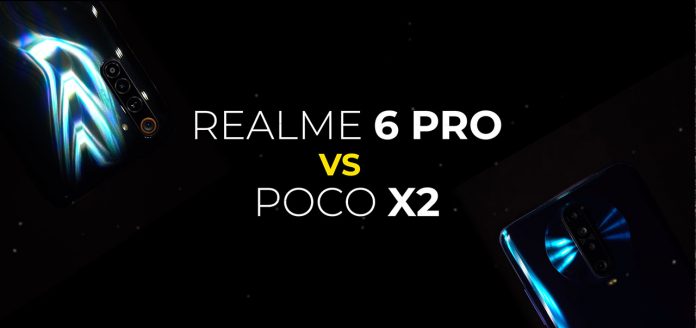 Realme 6 Pro vs Poco X2 Specification Comparison and Review
