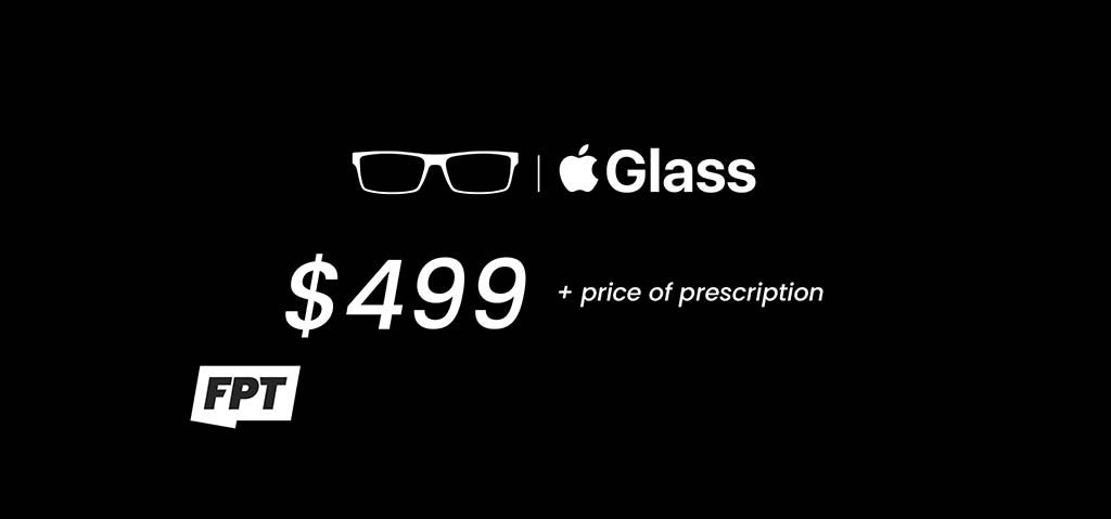 Apple Glass Price