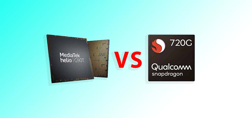 Mediatek Helio G90t vs Snapdragon 720G