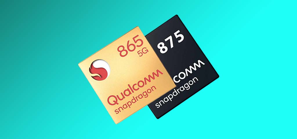 Qualcomm Snapdragon 865 vs Snapdragon 875