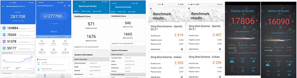 snapdragon 730g vs 720g benchmark