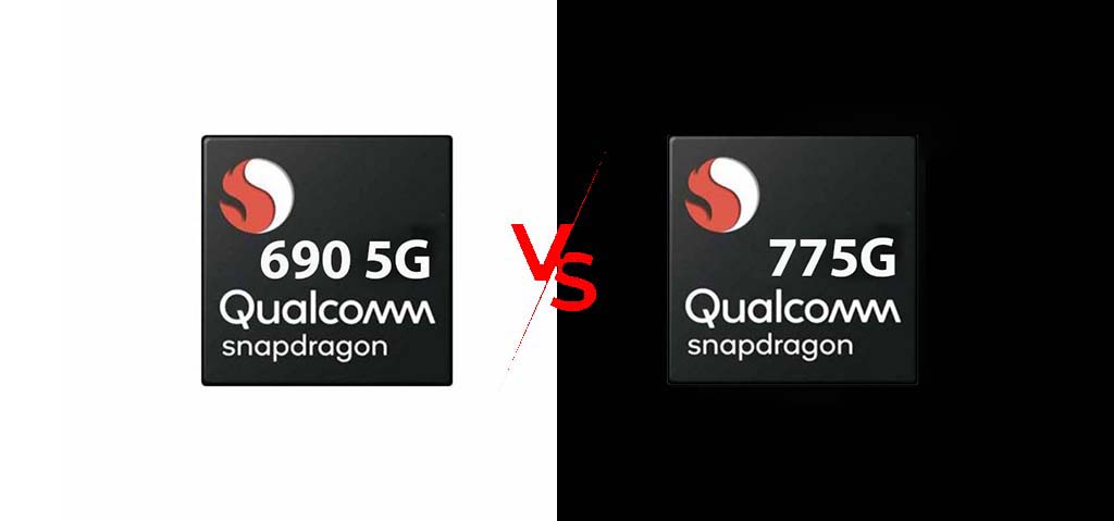 Qualcomm Snapdragon 690 vs snapdragon 775G Specification