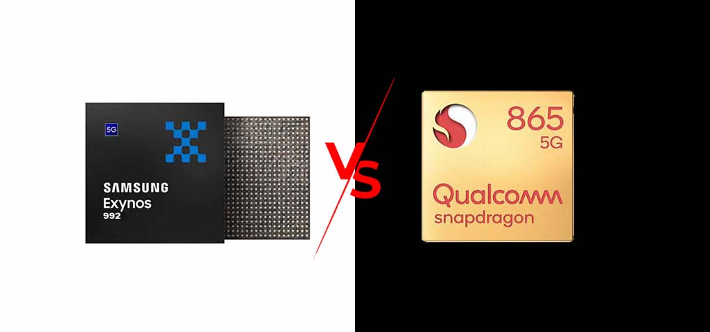 Qualcomm Snapdragon 865 Vs Exynos 992 Specification