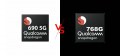 Qualcomm Snapdragon 690 5g vs Snapdragon 768G