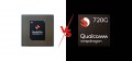 Mediatek Dimensity 800U vs Snapdragon 720G