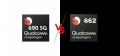 Qualcomm Snapdragon 662 vs Snapdragon 690 5G