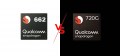 Qualcomm Snapdragon 662 vs Snapdragon 720G
