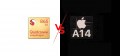 Apple A14 Bionic Vs Snapdragon 865
