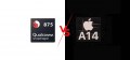 Apple A14 Bionic vs Snapdragon 875