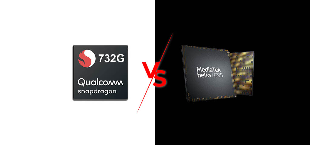 Mediatek Helio G95 vs 732G | Mediatek Helio G95 vs Snapdragon 732G 