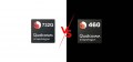 Qualcomm Snapdragon 732G vs Snapdragon 460
